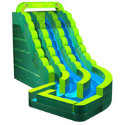 adult inflatable water slide